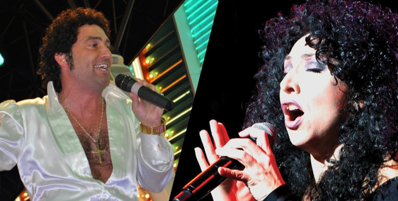 Cher and Tom Jones: Vegas Tribute